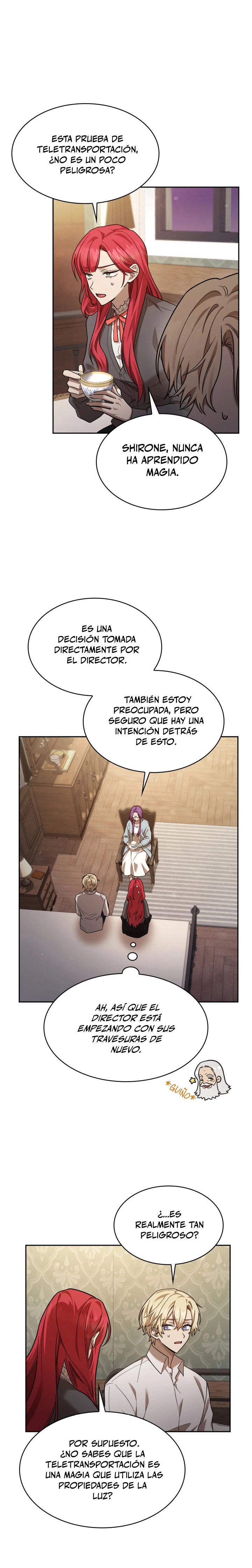 Shirone El Infinit0 (Mago infinito) capítulo 31, página 17