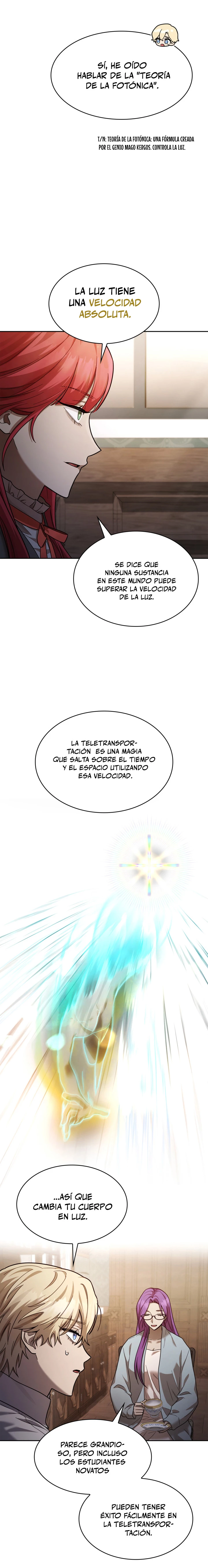 Shirone El Infinit0 (Mago infinito) capítulo 31, página 18