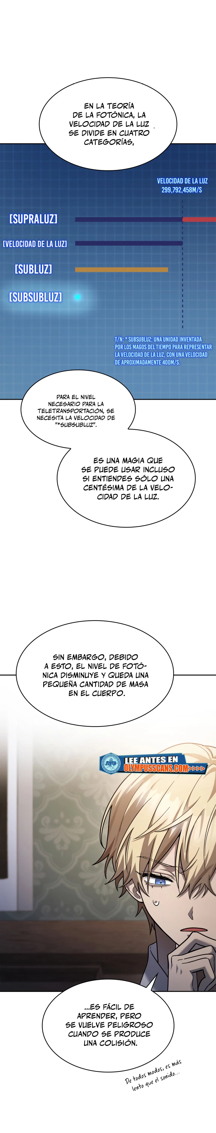 Shirone El Infinit0 (Mago infinito) capítulo 31, página 19
