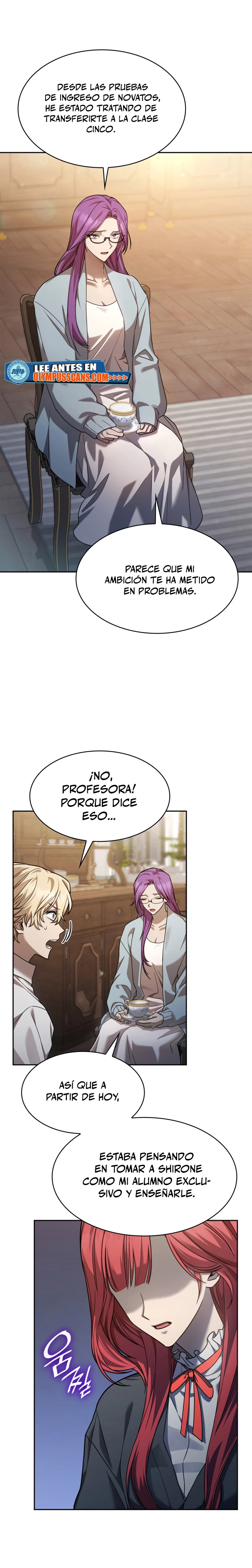Shirone El Infinit0 (Mago infinito) capítulo 31, página 25
