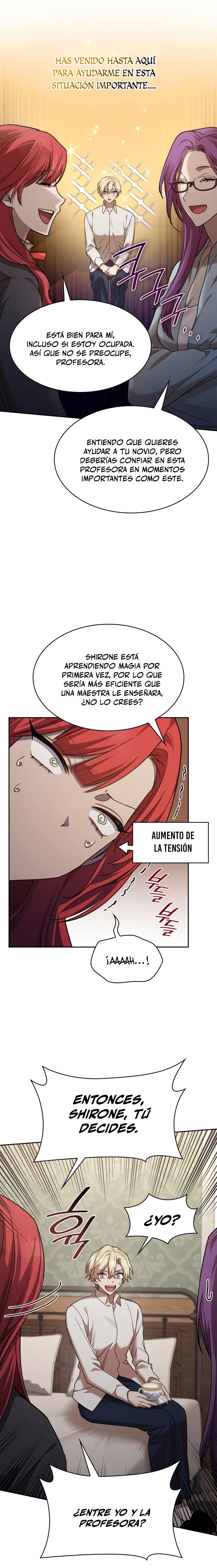 Shirone El Infinit0 (Mago infinito) capítulo 31, página 30