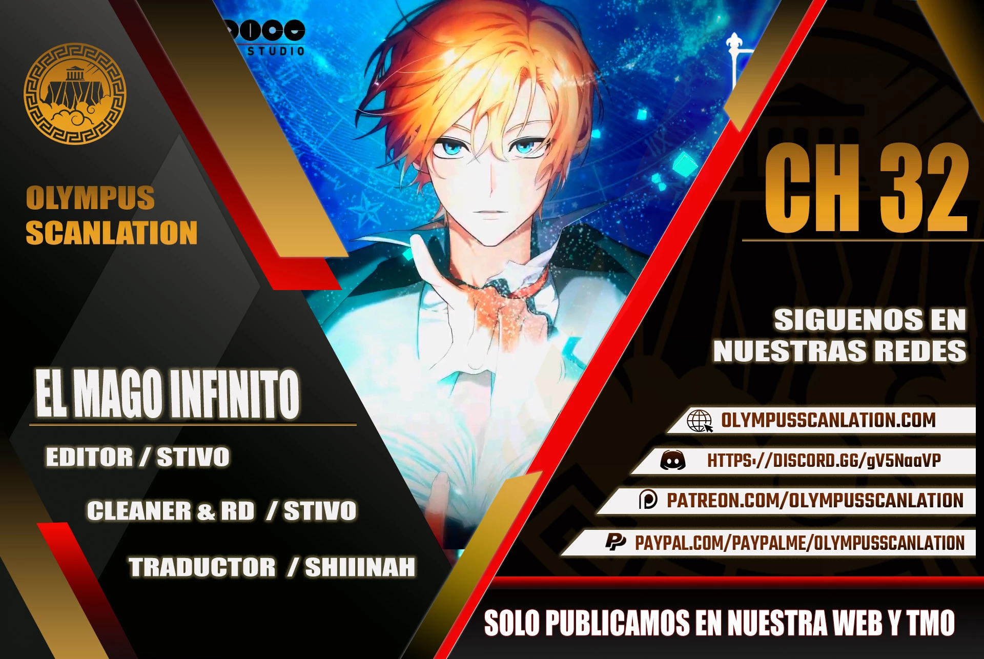 Shirone El Infinit0 (Mago infinito) capítulo 32, página 1