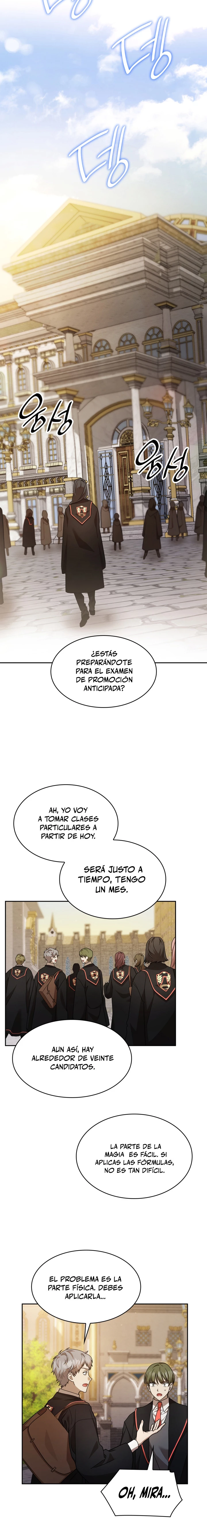 Shirone El Infinit0 (Mago infinito) capítulo 32, página 18