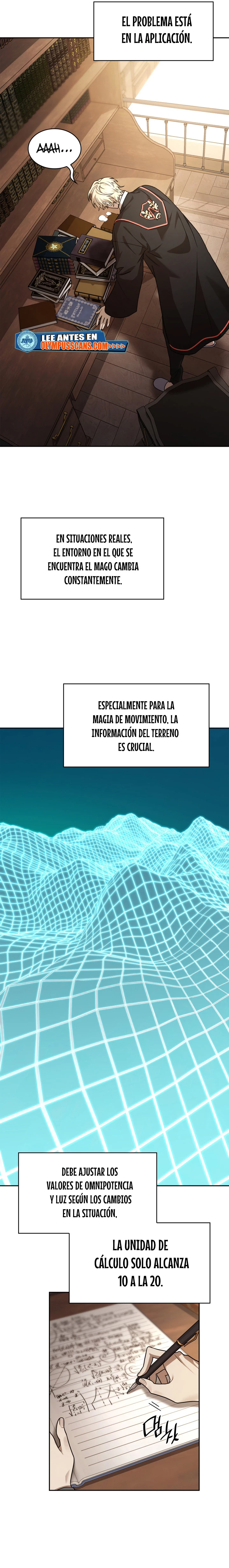Shirone El Infinit0 (Mago infinito) capítulo 32, página 20