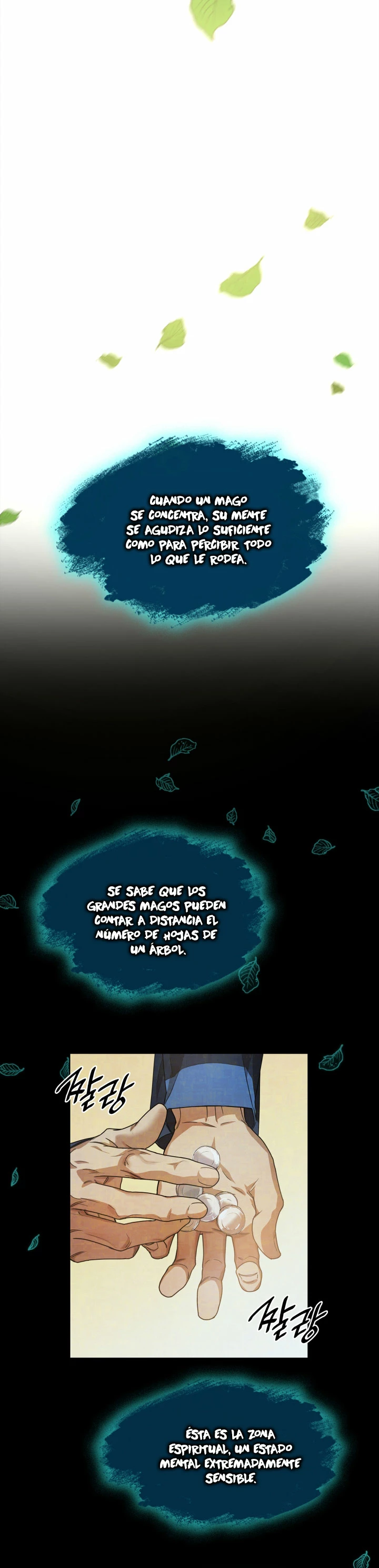 Shirone El Infinit0 (Mago infinito) capítulo 33, página 3