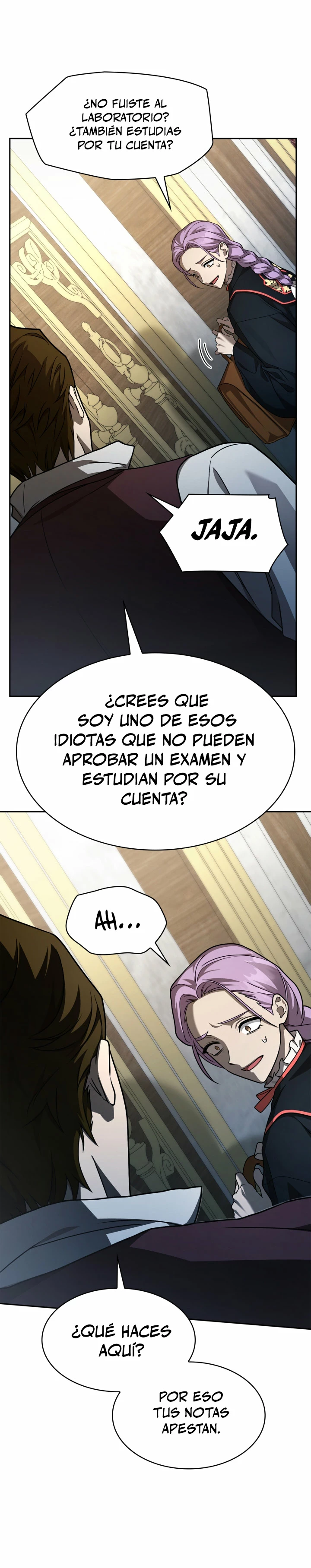 Shirone El Infinit0 (Mago infinito) capítulo 33, página 29