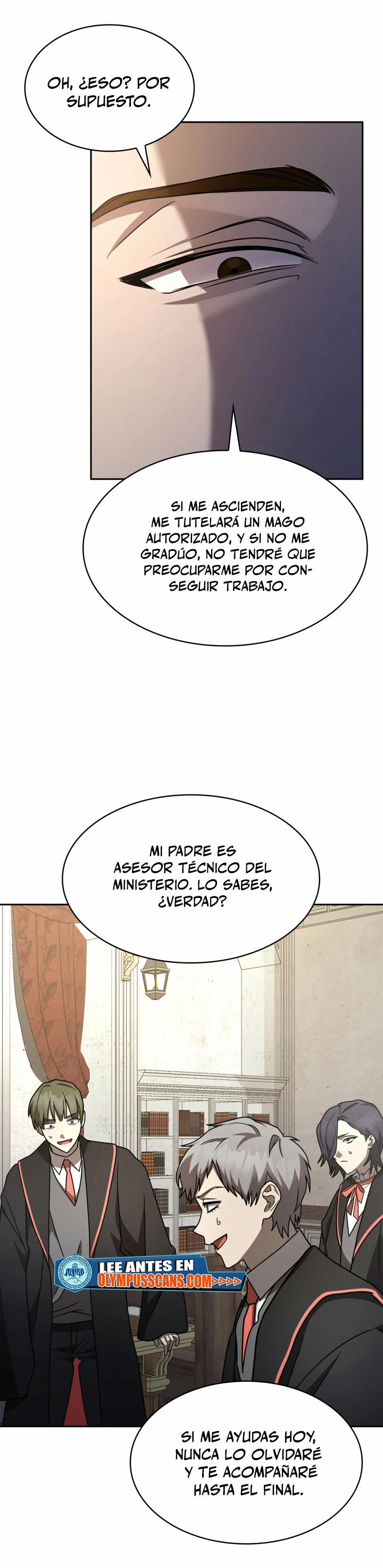 Shirone El Infinit0 (Mago infinito) capítulo 33, página 39