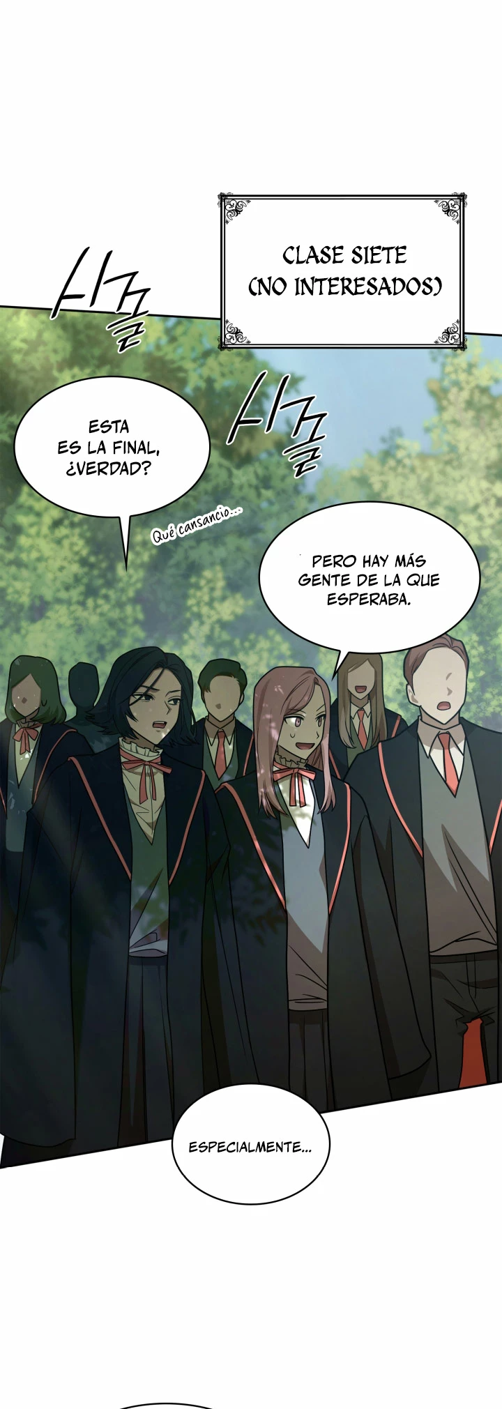 Shirone El Infinit0 (Mago infinito) capítulo 33, página 42