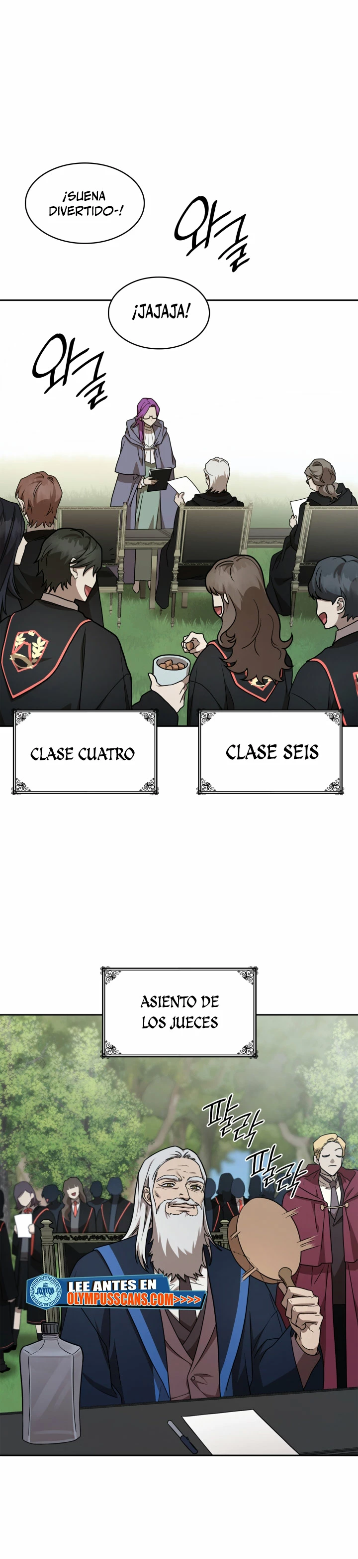 Shirone El Infinit0 (Mago infinito) capítulo 33, página 44