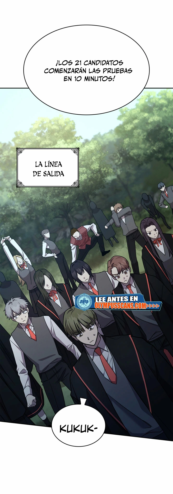 Shirone El Infinit0 (Mago infinito) capítulo 33, página 46