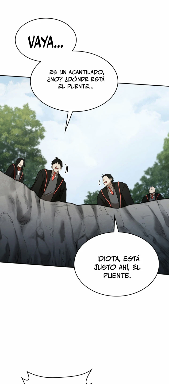 Shirone El Infinit0 (Mago infinito) capítulo 33, página 47