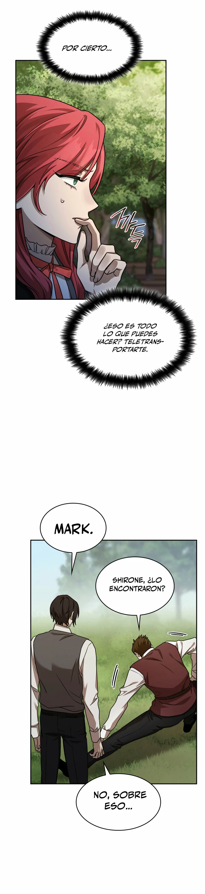 Shirone El Infinit0 (Mago infinito) capítulo 33, página 50