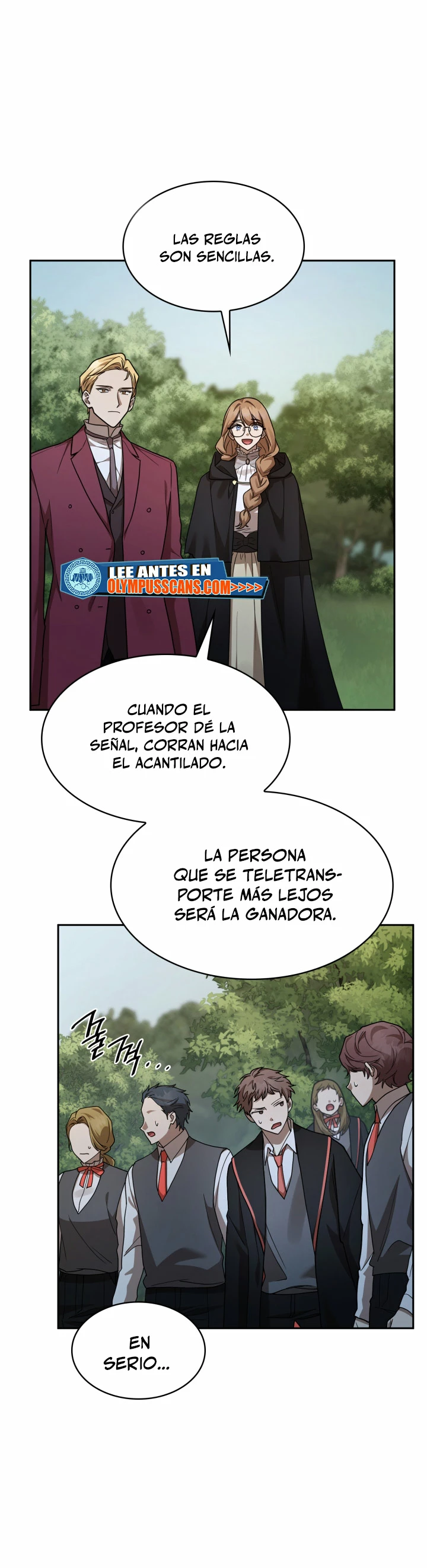 Shirone El Infinit0 (Mago infinito) capítulo 34, página 8