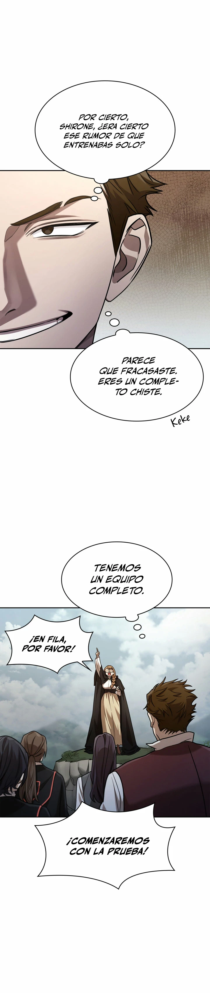 Shirone El Infinit0 (Mago infinito) capítulo 34, página 15