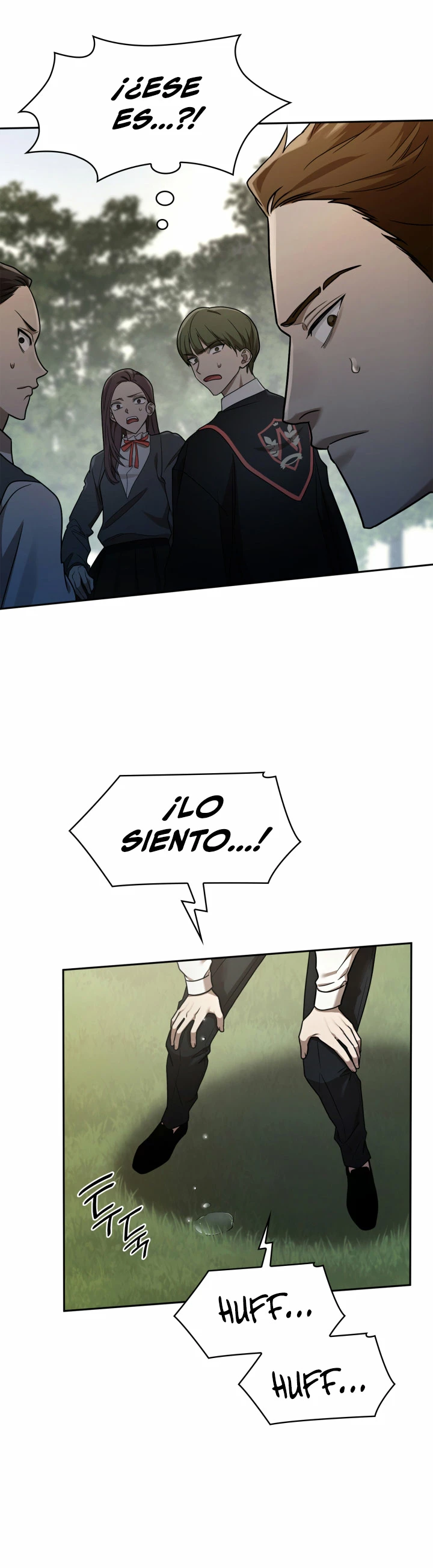 Shirone El Infinit0 (Mago infinito) capítulo 34, página 18