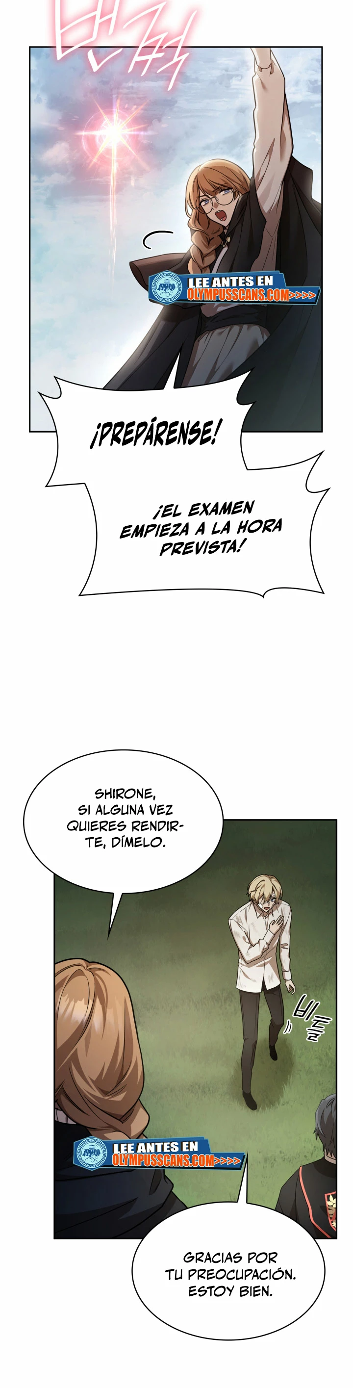 Shirone El Infinit0 (Mago infinito) capítulo 34, página 22
