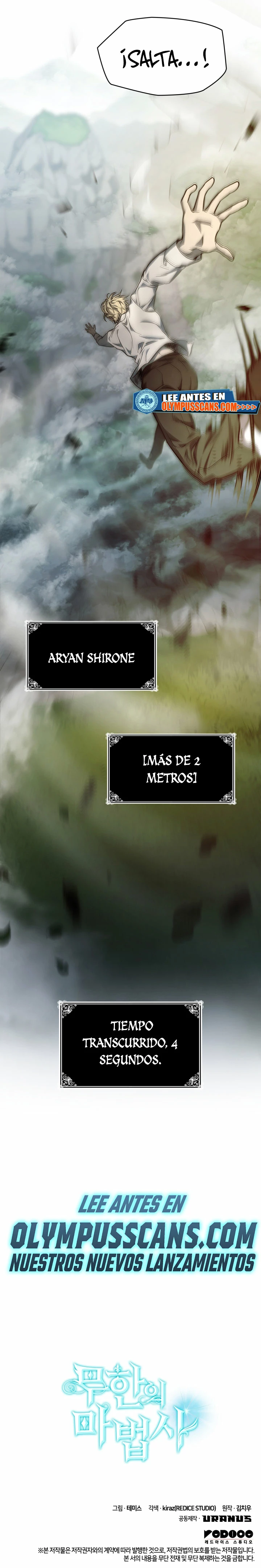 Shirone El Infinit0 (Mago infinito) capítulo 34, página 50