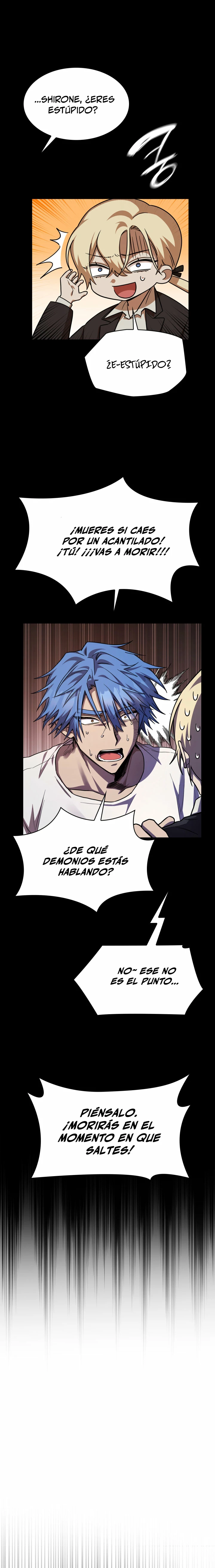 Shirone El Infinit0 (Mago infinito) capítulo 35, página 5