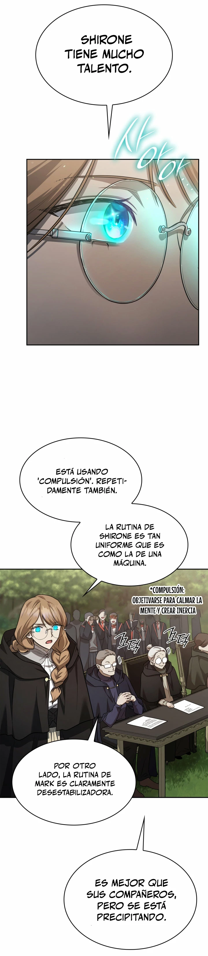 Shirone El Infinit0 (Mago infinito) capítulo 35, página 39