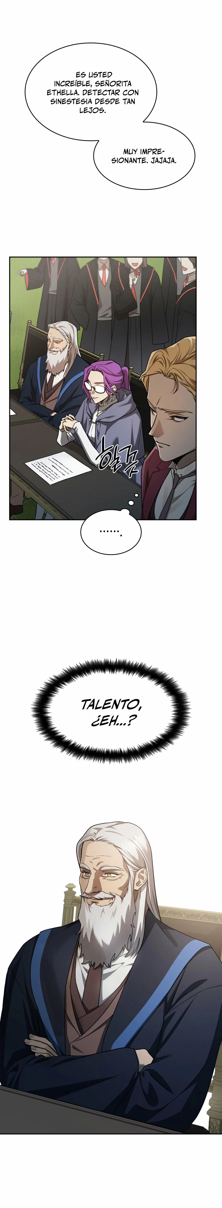 Shirone El Infinit0 (Mago infinito) capítulo 35, página 40