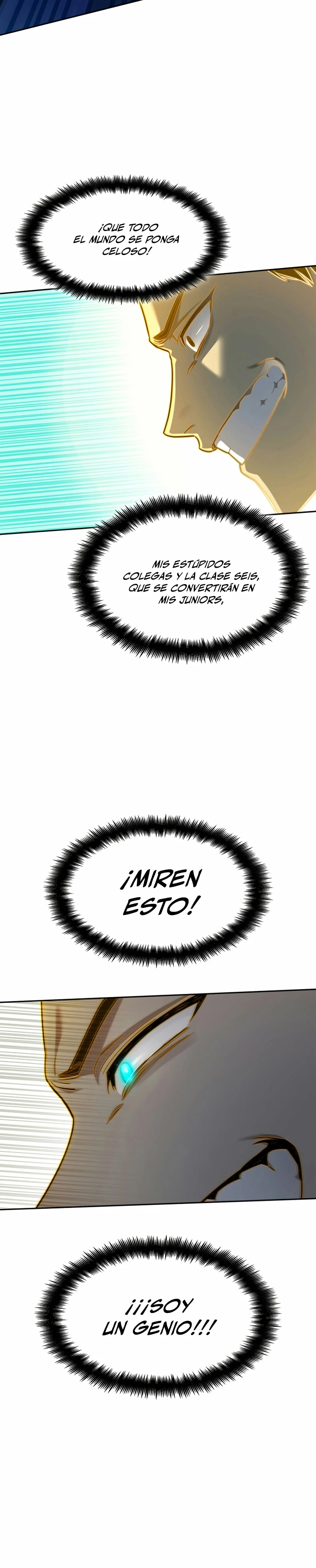 Shirone El Infinit0 (Mago infinito) capítulo 36, página 22