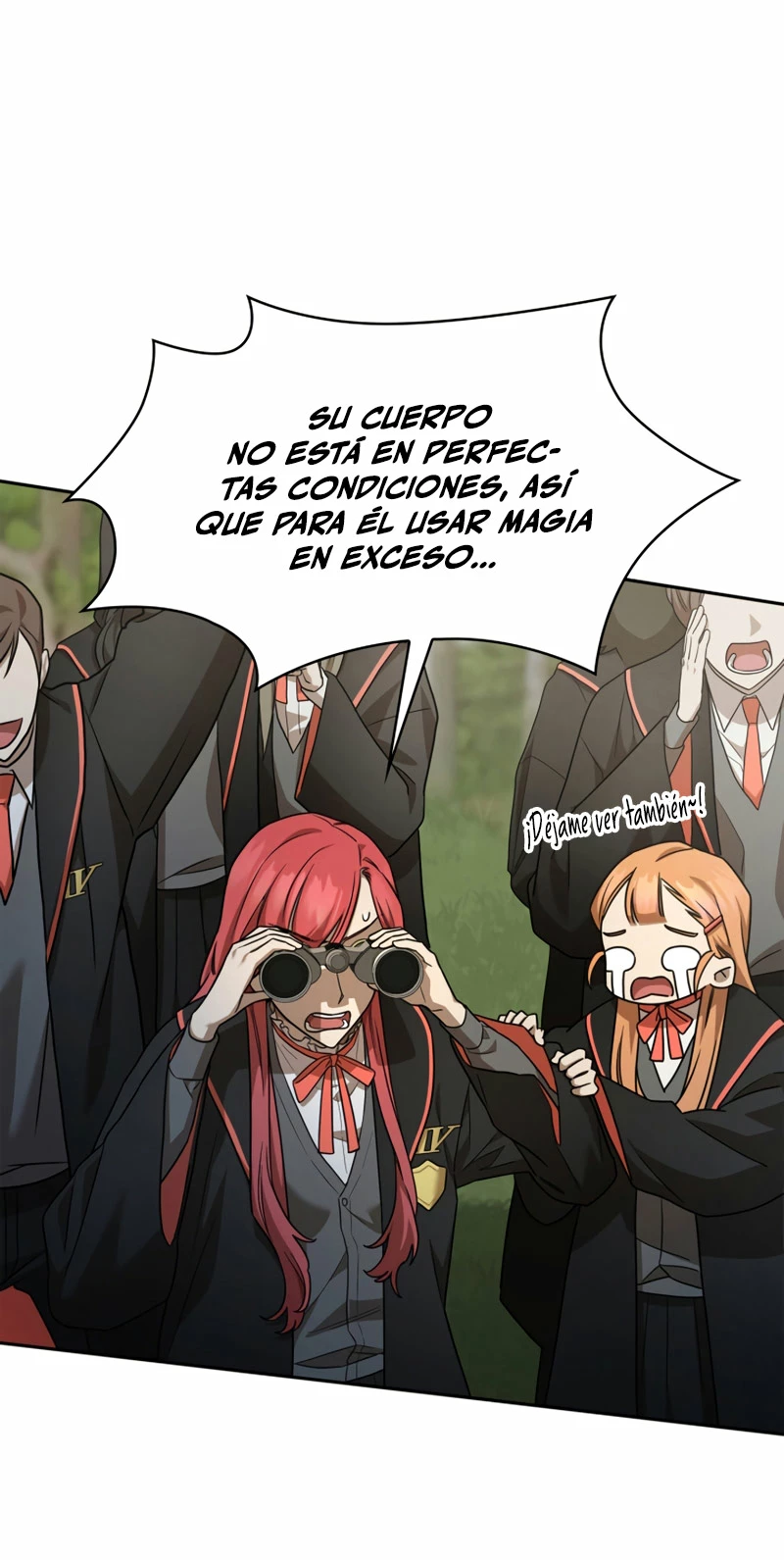 Shirone El Infinit0 (Mago infinito) capítulo 36, página 26
