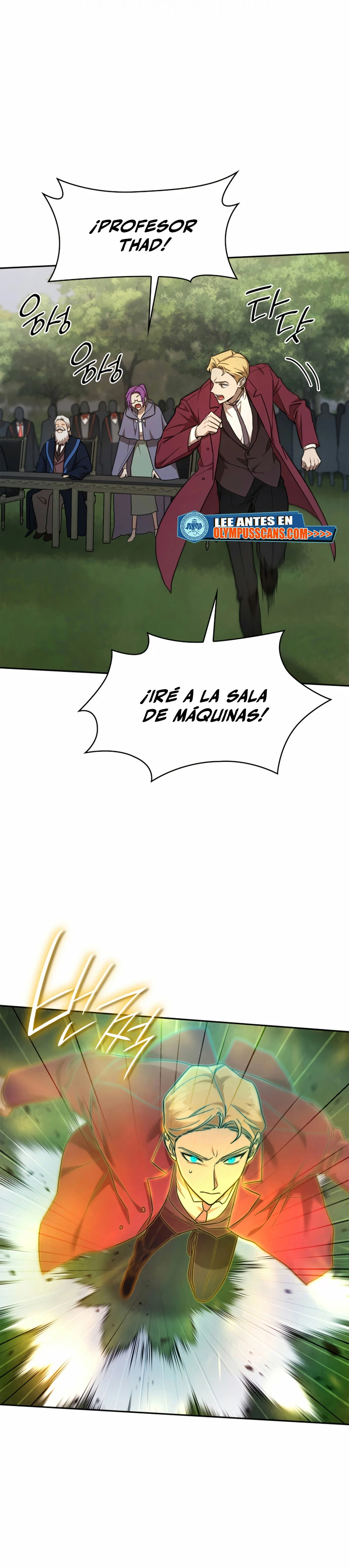 Shirone El Infinit0 (Mago infinito) capítulo 36, página 33