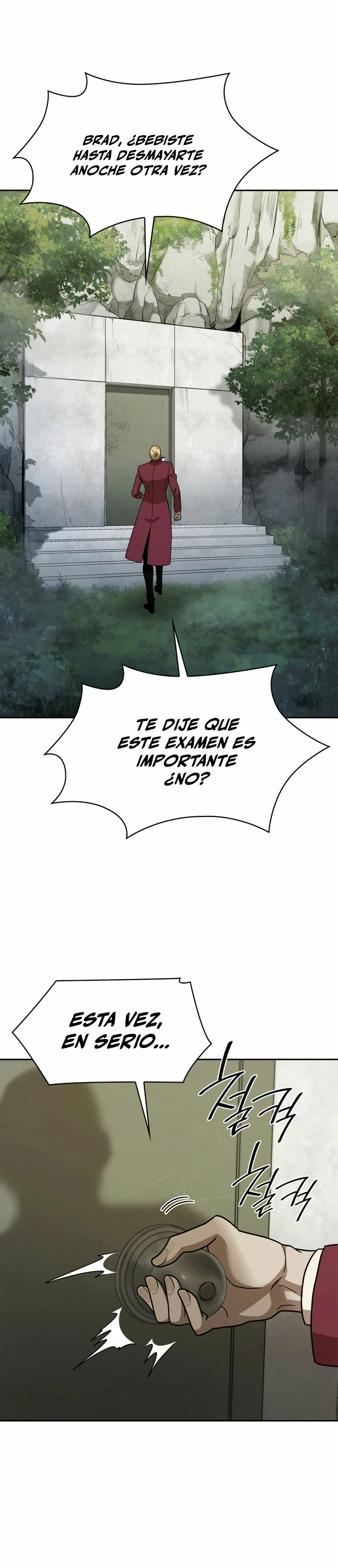 Shirone El Infinit0 (Mago infinito) capítulo 36, página 39