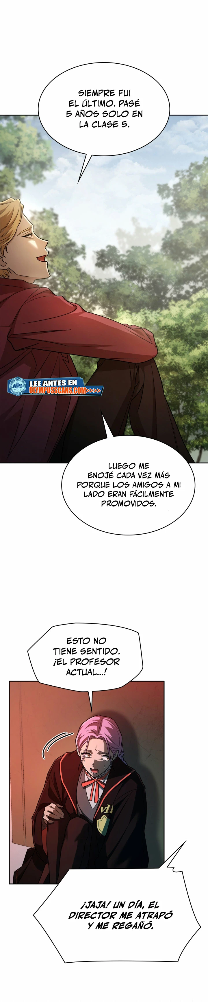 Shirone El Infinit0 (Mago infinito) capítulo 37, página 17