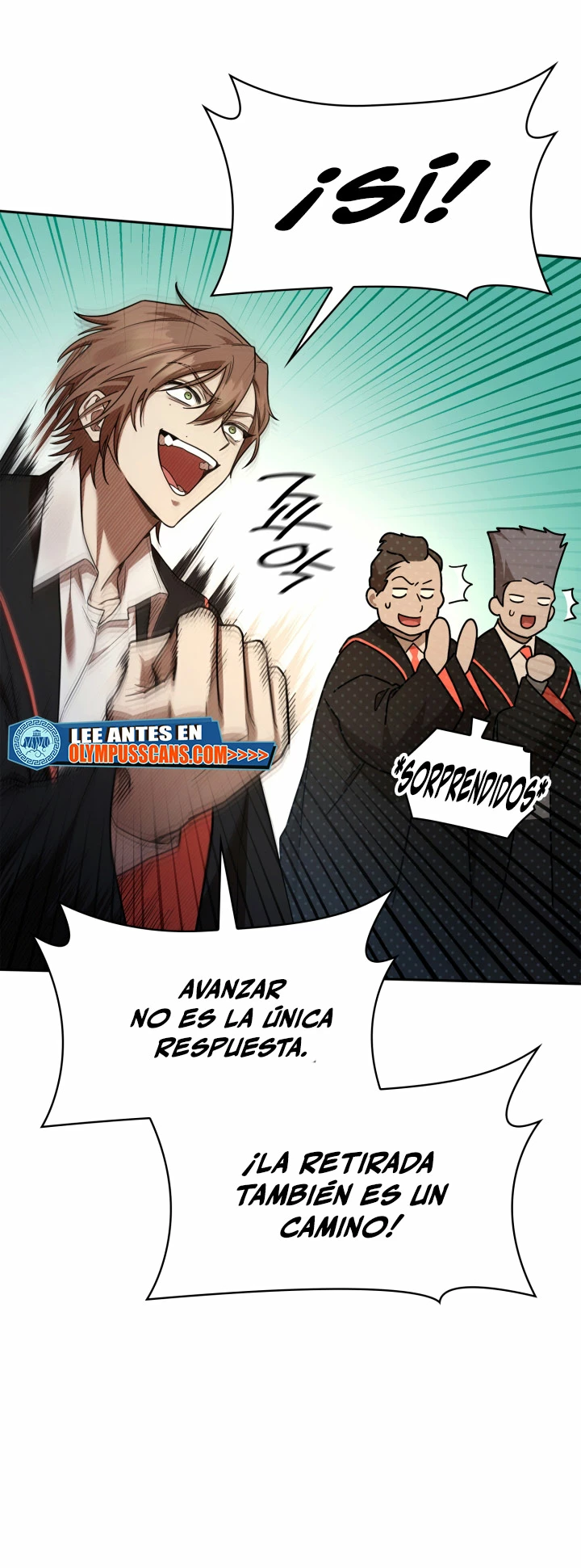 Shirone El Infinit0 (Mago infinito) capítulo 37, página 32