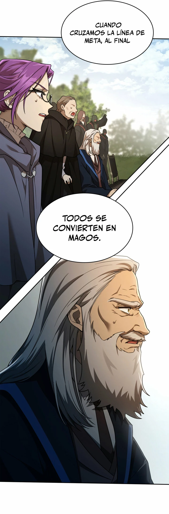 Shirone El Infinit0 (Mago infinito) capítulo 37, página 38