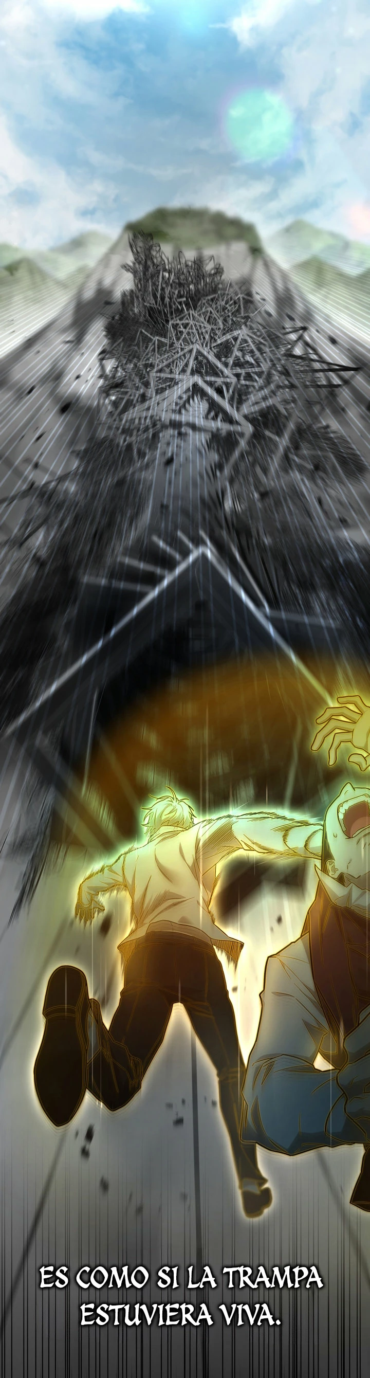 Shirone El Infinit0 (Mago infinito) capítulo 38, página 7