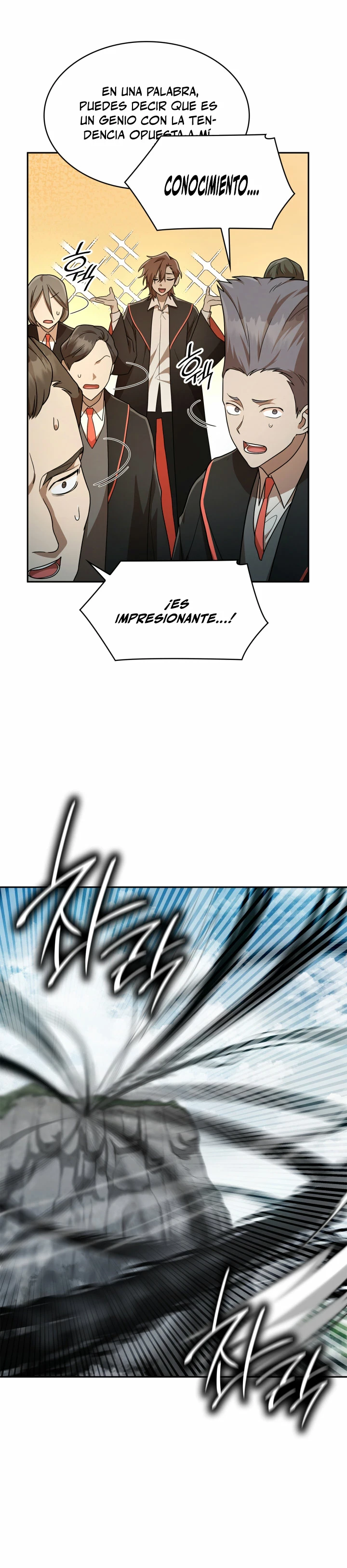 Shirone El Infinit0 (Mago infinito) capítulo 38, página 28