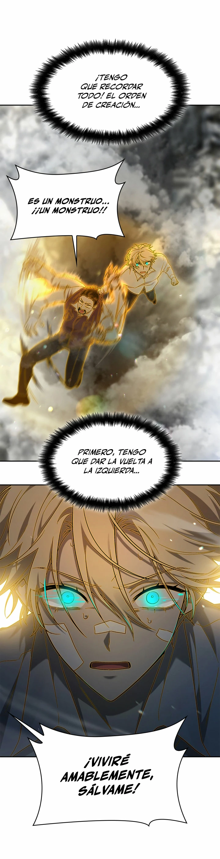 Shirone El Infinit0 (Mago infinito) capítulo 38, página 33