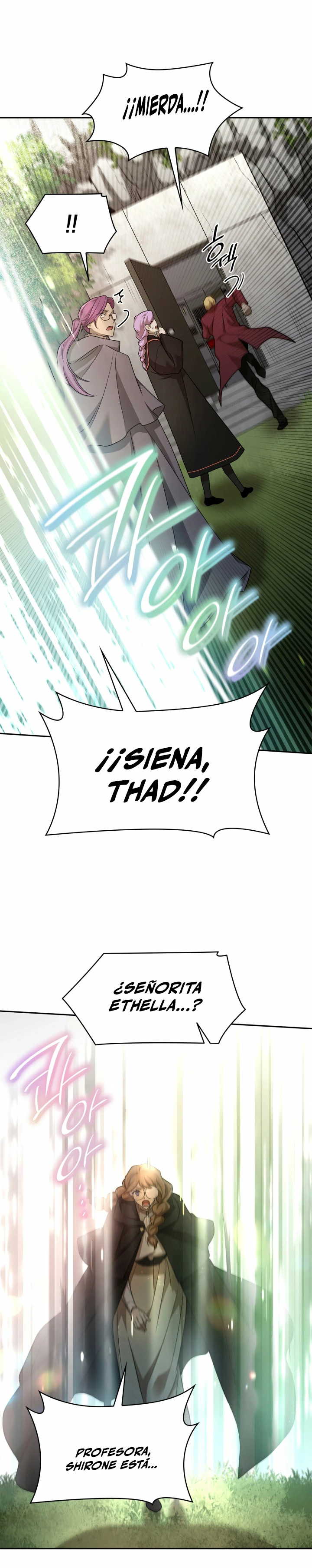 Shirone El Infinit0 (Mago infinito) capítulo 38, página 36