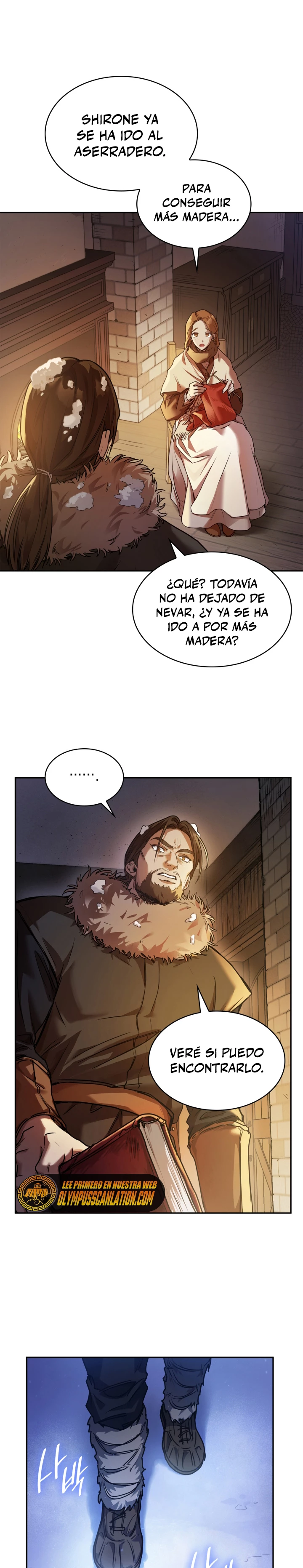 Shirone El Infinit0 (Mago infinito) capítulo 4, página 4