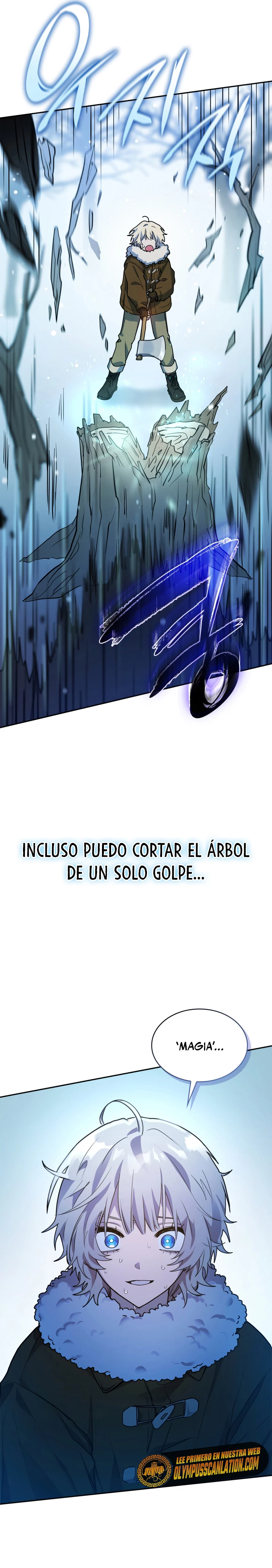 Shirone El Infinit0 (Mago infinito) capítulo 4, página 12