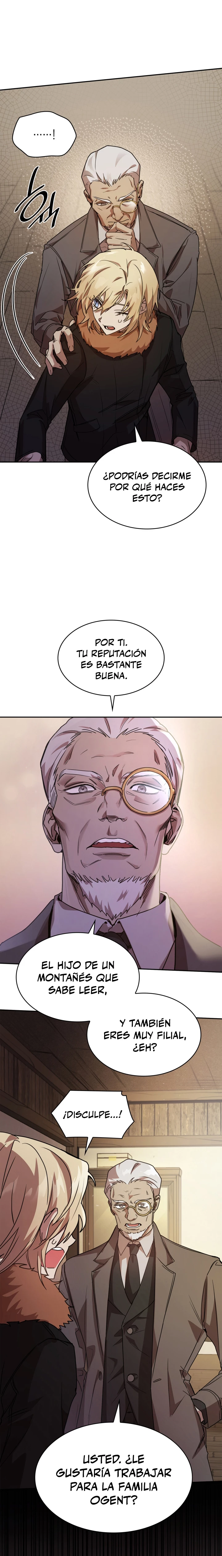 Shirone El Infinit0 (Mago infinito) capítulo 4, página 28