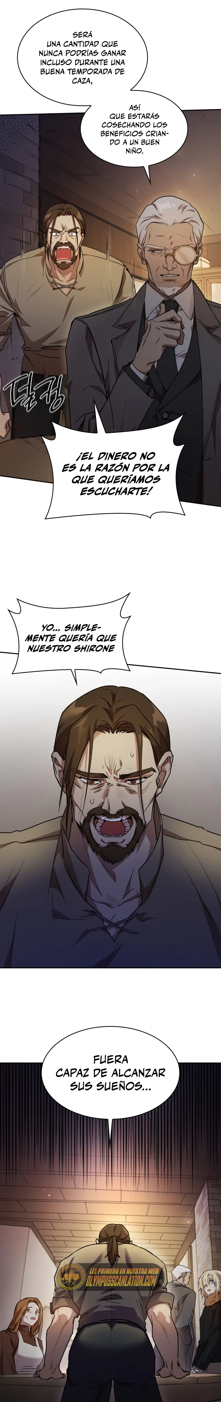 Shirone El Infinit0 (Mago infinito) capítulo 4, página 32