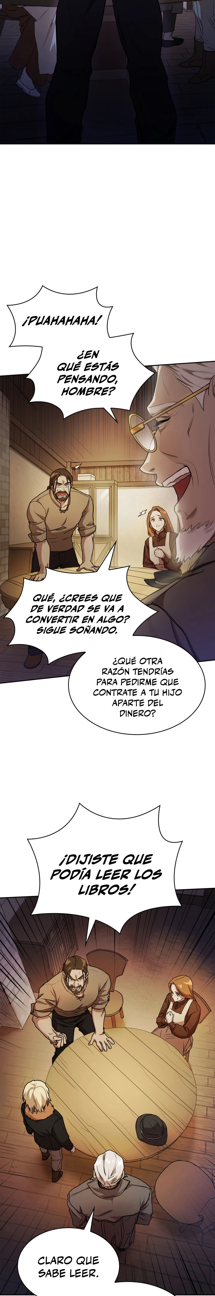 Shirone El Infinit0 (Mago infinito) capítulo 4, página 33