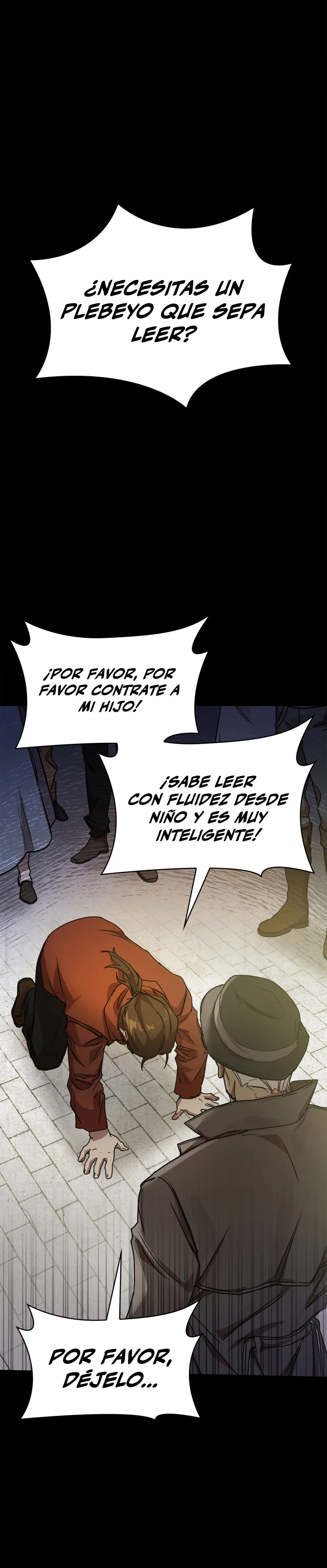 Shirone El Infinit0 (Mago infinito) capítulo 4, página 38