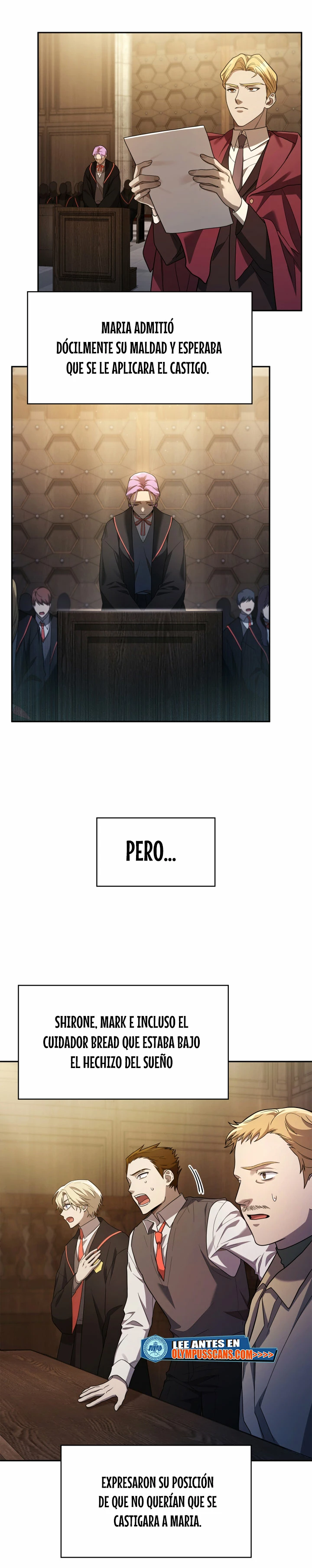 Shirone El Infinit0 (Mago infinito) capítulo 40, página 3