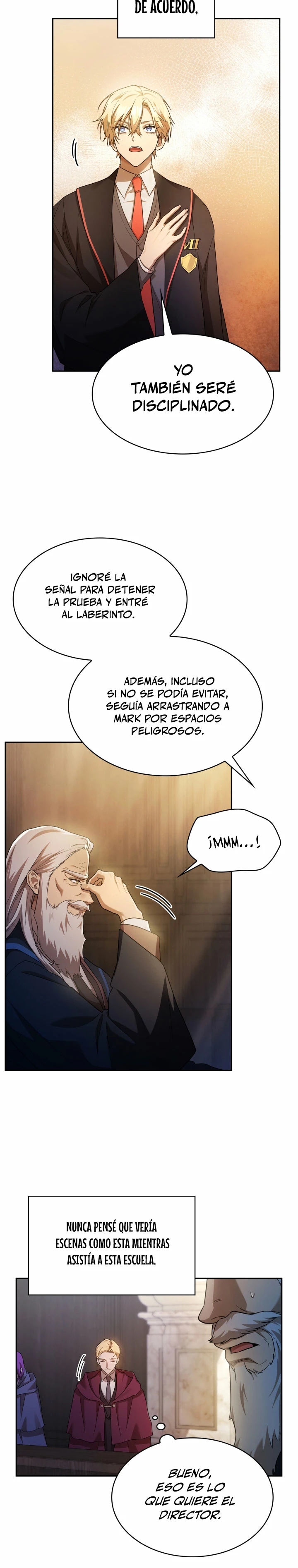 Shirone El Infinit0 (Mago infinito) capítulo 40, página 5