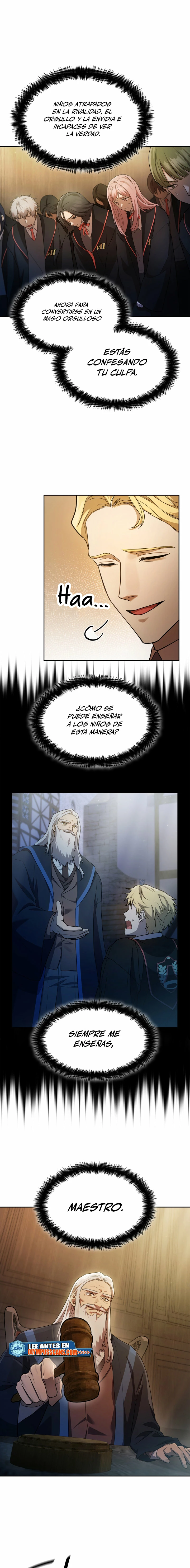 Shirone El Infinit0 (Mago infinito) capítulo 40, página 6