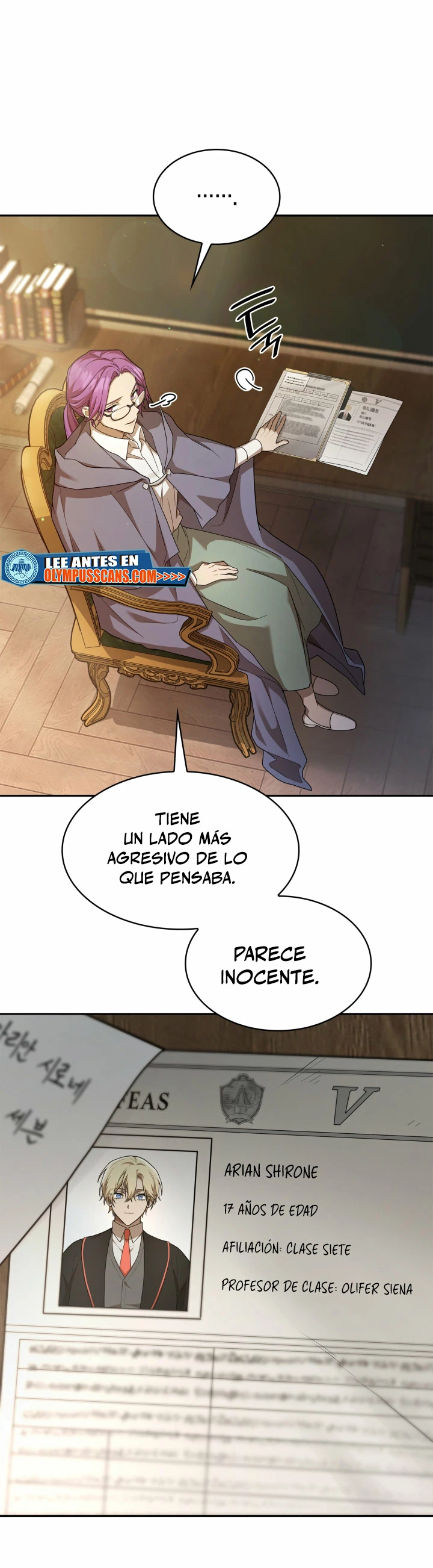 Shirone El Infinit0 (Mago infinito) capítulo 40, página 10