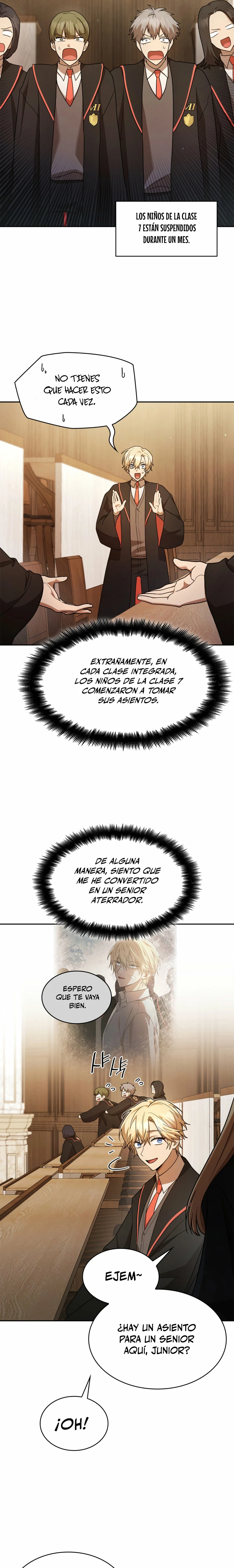 Shirone El Infinit0 (Mago infinito) capítulo 40, página 23