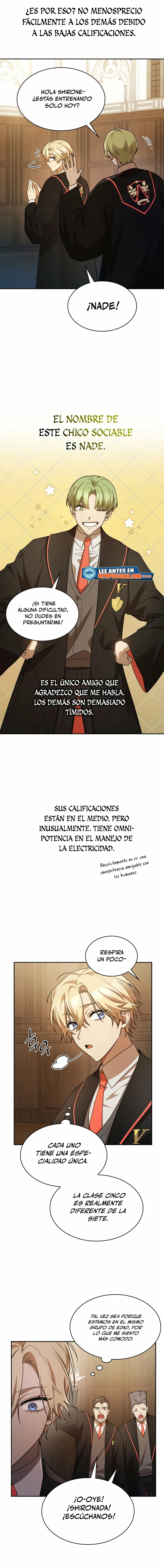 Shirone El Infinit0 (Mago infinito) capítulo 40, página 27