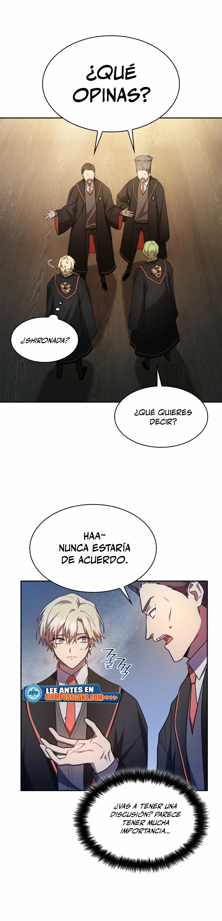 Shirone El Infinit0 (Mago infinito) capítulo 40, página 28