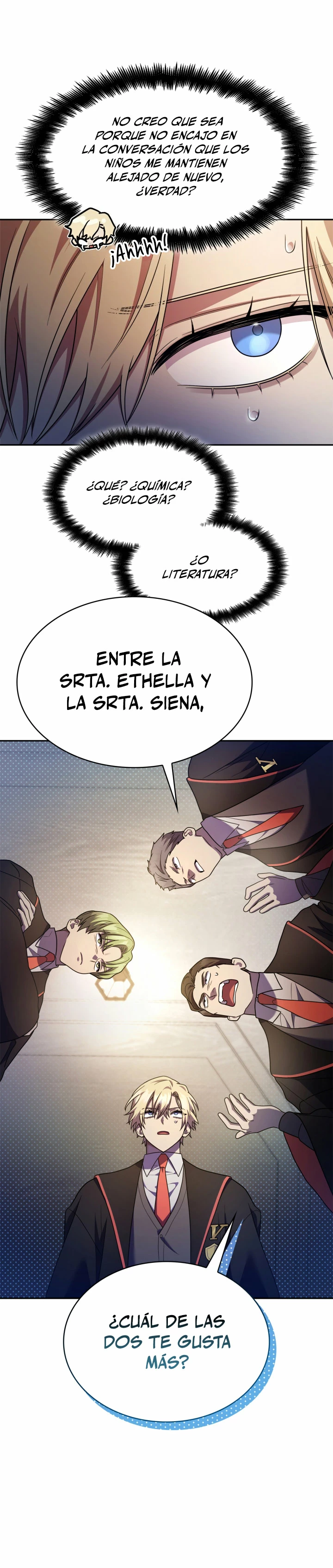 Shirone El Infinit0 (Mago infinito) capítulo 40, página 29