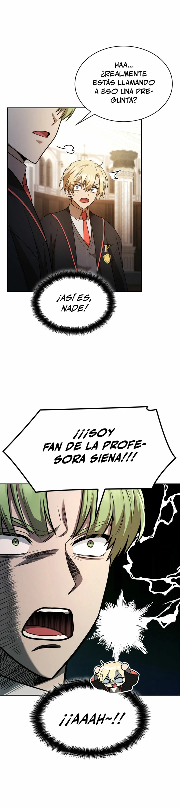 Shirone El Infinit0 (Mago infinito) capítulo 41, página 3